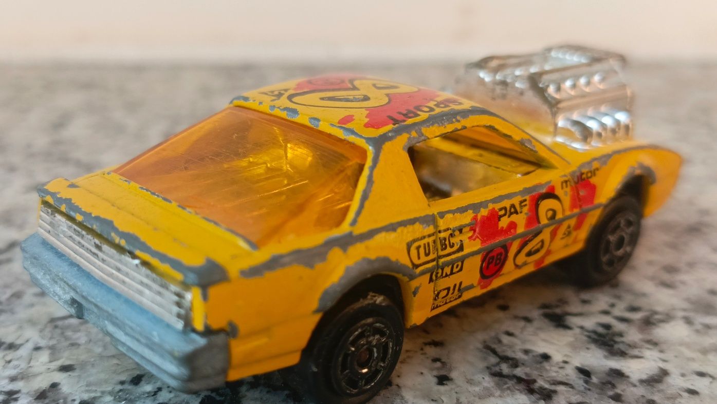Majorette pontiac. Vintage. Very rare