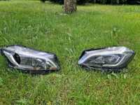 lampa przednia mercedes a cla w176 full led uszkodzone