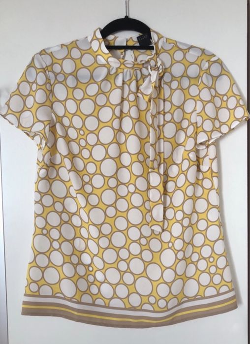 Nowa bluzka z krótkim rękawem s.Oliver