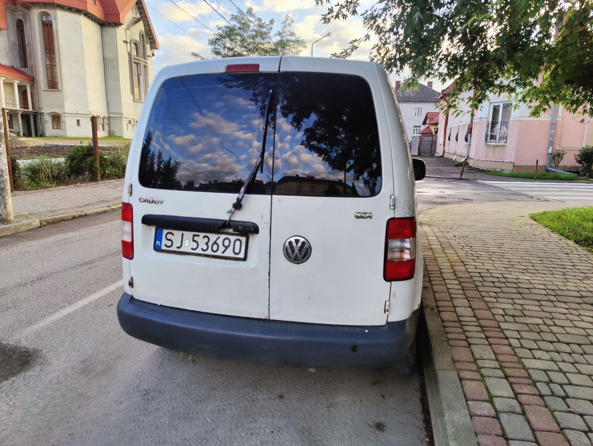 volkswagen caddy 2,0 sdi