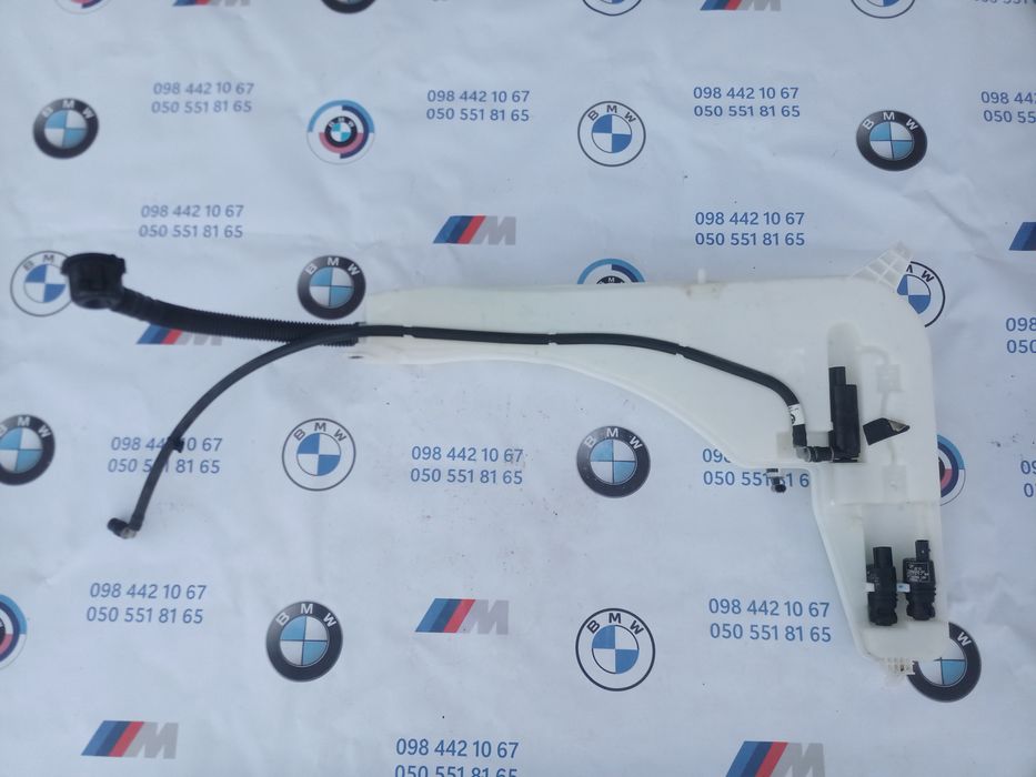 Бачок омивача омывателя охлаждения BMW X3 F25 X4 F26 расширительний