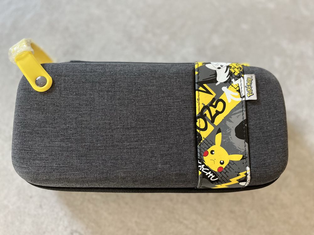 Pokrowiec Nintendo Switch lite Pokemon Pikachu
