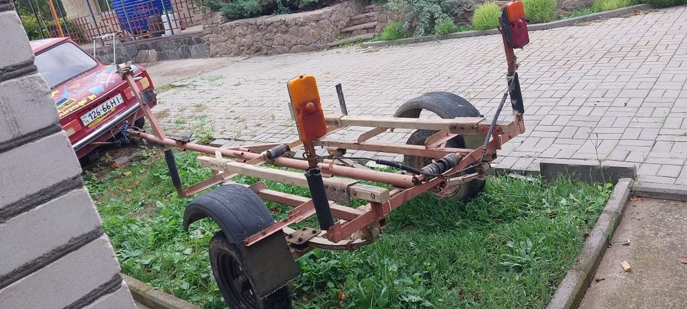 Прицеп лафет для лодки