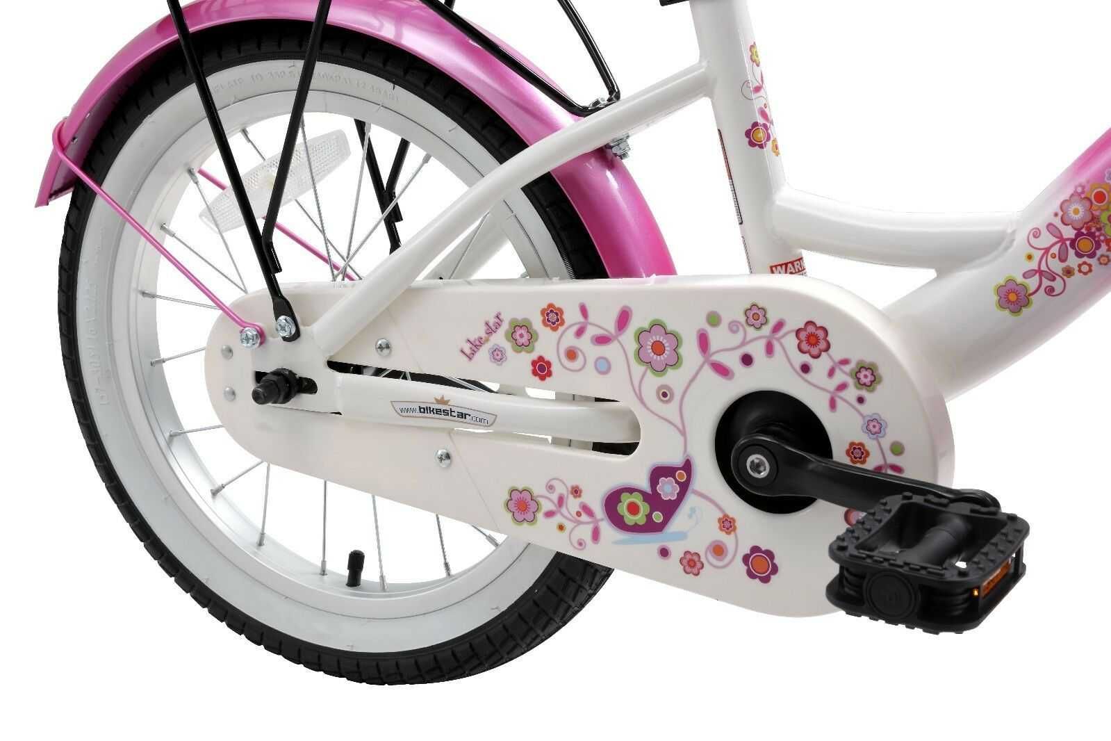 Rower dla dzieci model klasyczny z kołami 16 cali Bike Star Germany