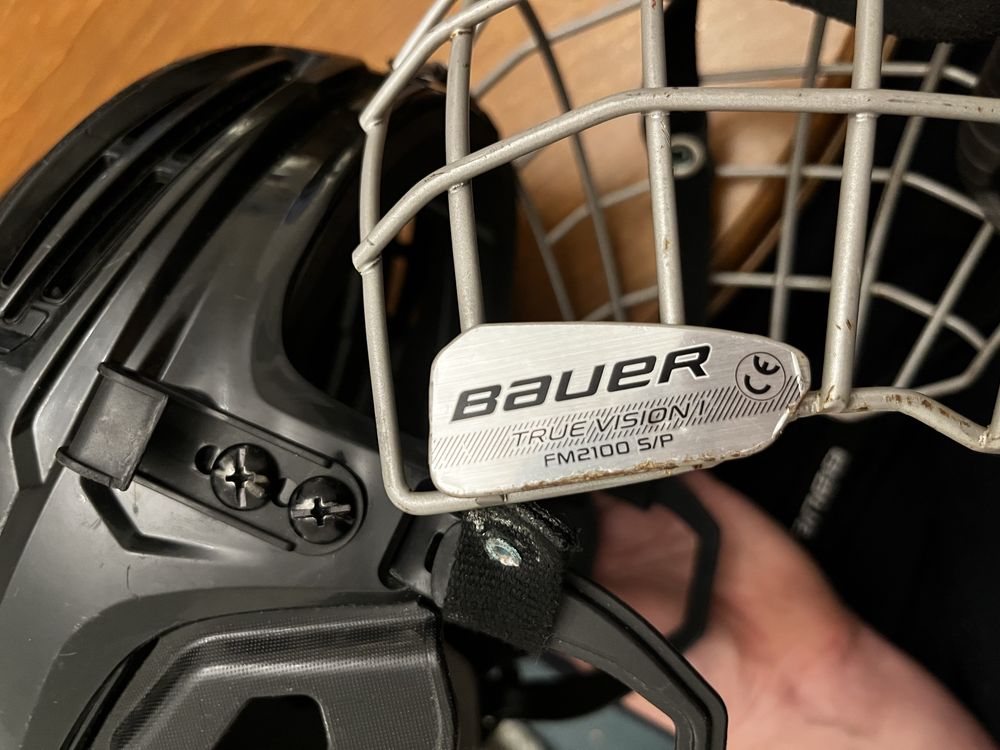 Bauer kask hokejowy s