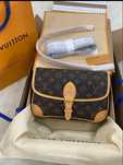 Louis Vuitton Diane Pm Torby damskie Torebki Torby na ramię