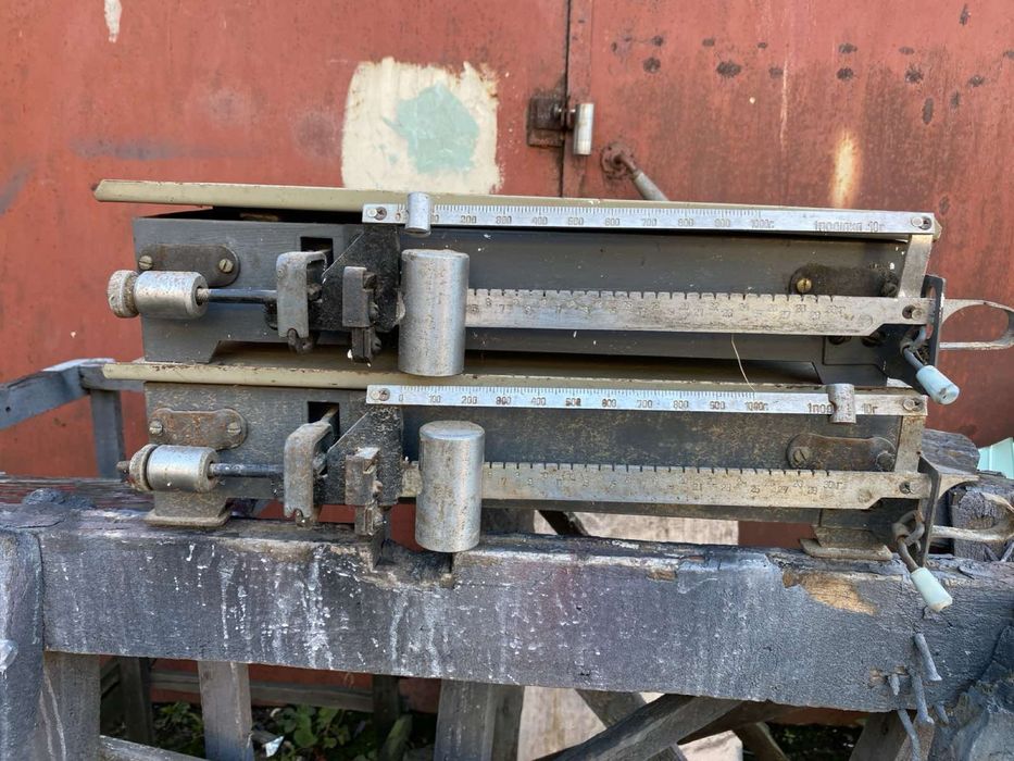 Ваги механічні  на 30 кг 2 штуки