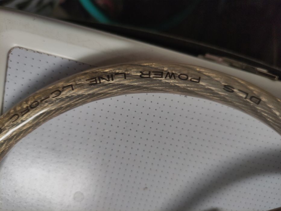 Силовой кабель питания DLS Power Line LC-OFC Copper AWG 0=50мм 2 метра