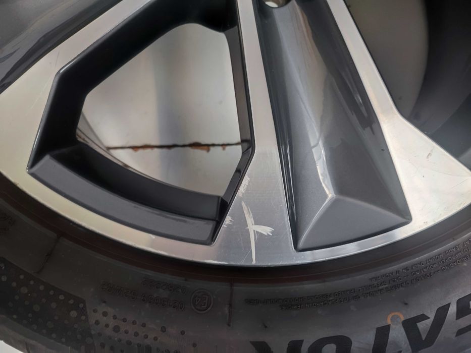 Koła felgi Seat Ateca 7J ET45 17" 5x112 215/55/17