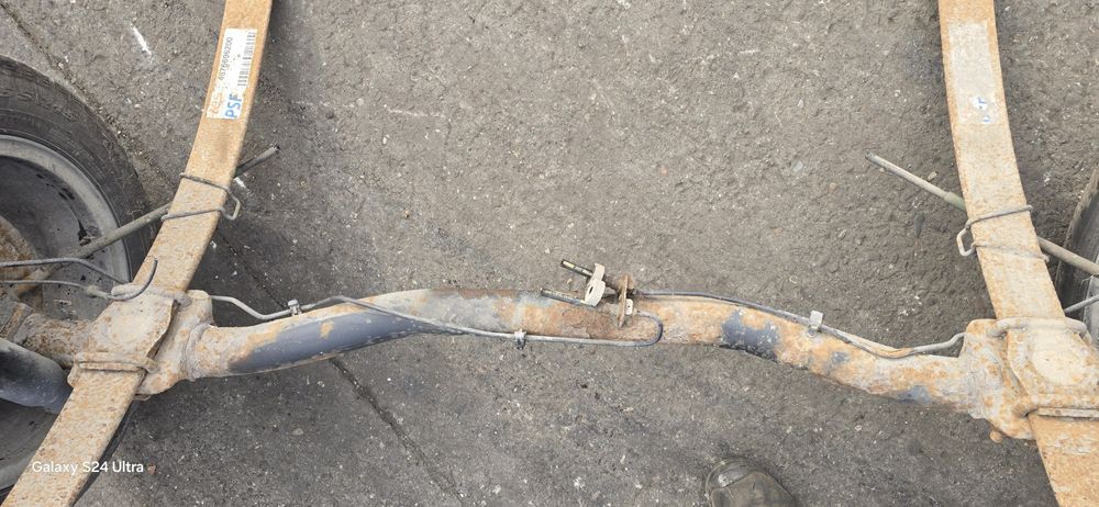 Belka resory tylna tył Fiat Doblo 1,9 2004 r.