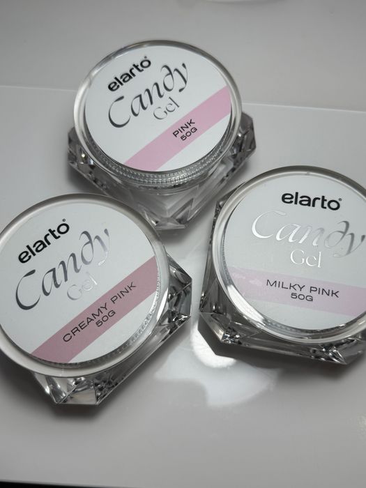 Żele Elarto praktycznie pełne