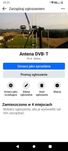 Antena dvb-T telewizyjna