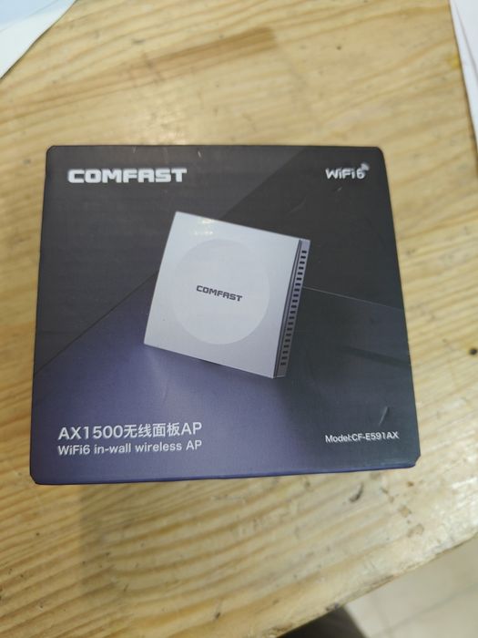 Router / AP Comfast WiFi 6 para embutir64287621797891120