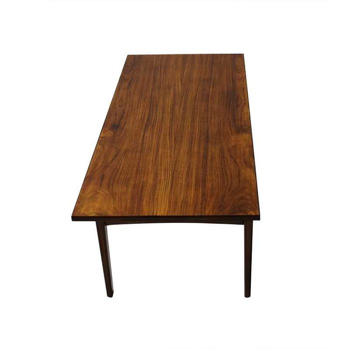 Mesa de centro dinamarquesa em pau santo | Mobiliário Vintage
