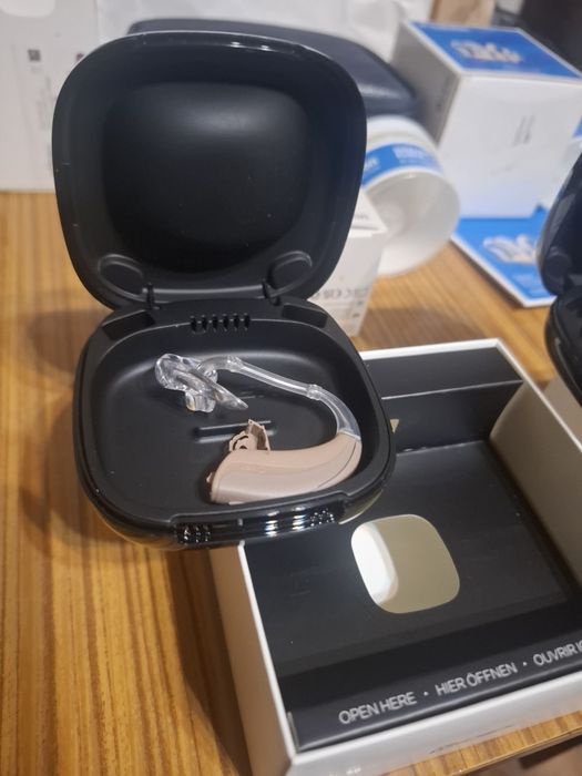 Aparat słuchowy dwoje uszu. Audiofon, widex EVOKE E-FP