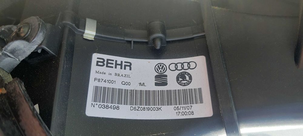 Nagrzewnica dmuchawa Kompletna VW Fox 1.2 6V