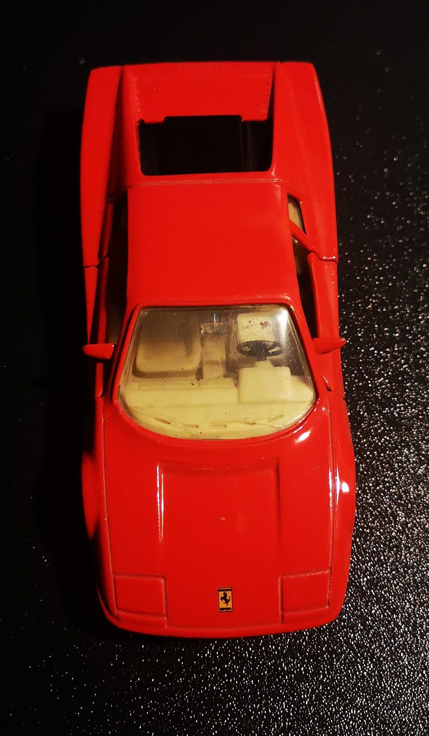 Carro Miniatura Ferrari 512 TR - escala 1/39