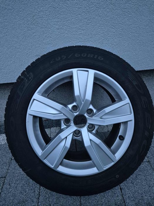 Koła 16 na oponach zimowych