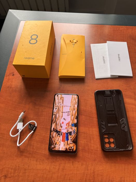Smartfon Realme 8 RMX3085 6GB/128GB