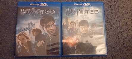 Harry Potter blu-ray  3D