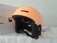 Kask narciarski POC Auric Cut Light Citrine Orange XL/XXL 59-62cm