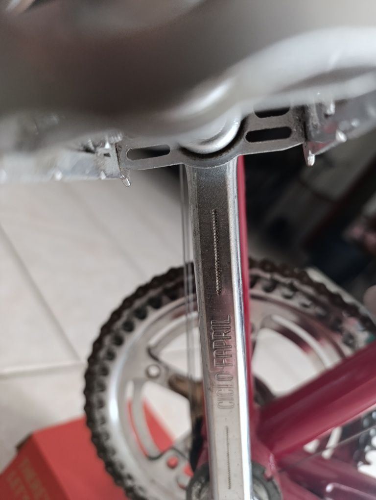 Bicicleta de estrada antiga