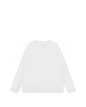 Лонгслів AMI Paris Ami De Coeur Tonal Small Heart Long Sleeve White