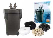Filtr zewnętrzny - kubełkowy do akwarium 450L - 1400L, RESUN EF-2800U
