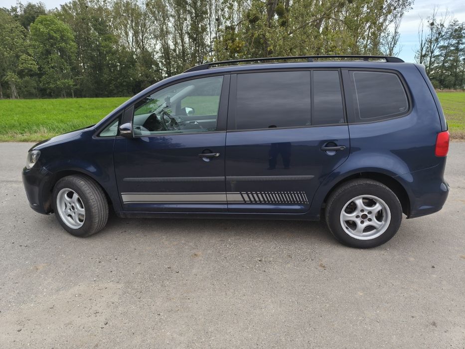 VW Touran 1.6tdi 105km 6cio biegowa skrzynia