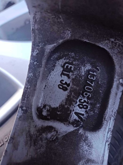 Alufelgi koła bmw 16 5x120 et38 e36,e39,e46,e60,e90 205/60/16 zimowe