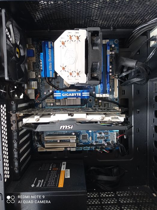 Ігровий пк Nvidia geforce 750 ti 2gb