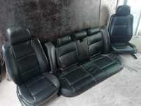 Bancos em pele preta original para todas as versões bmw E46 Touring