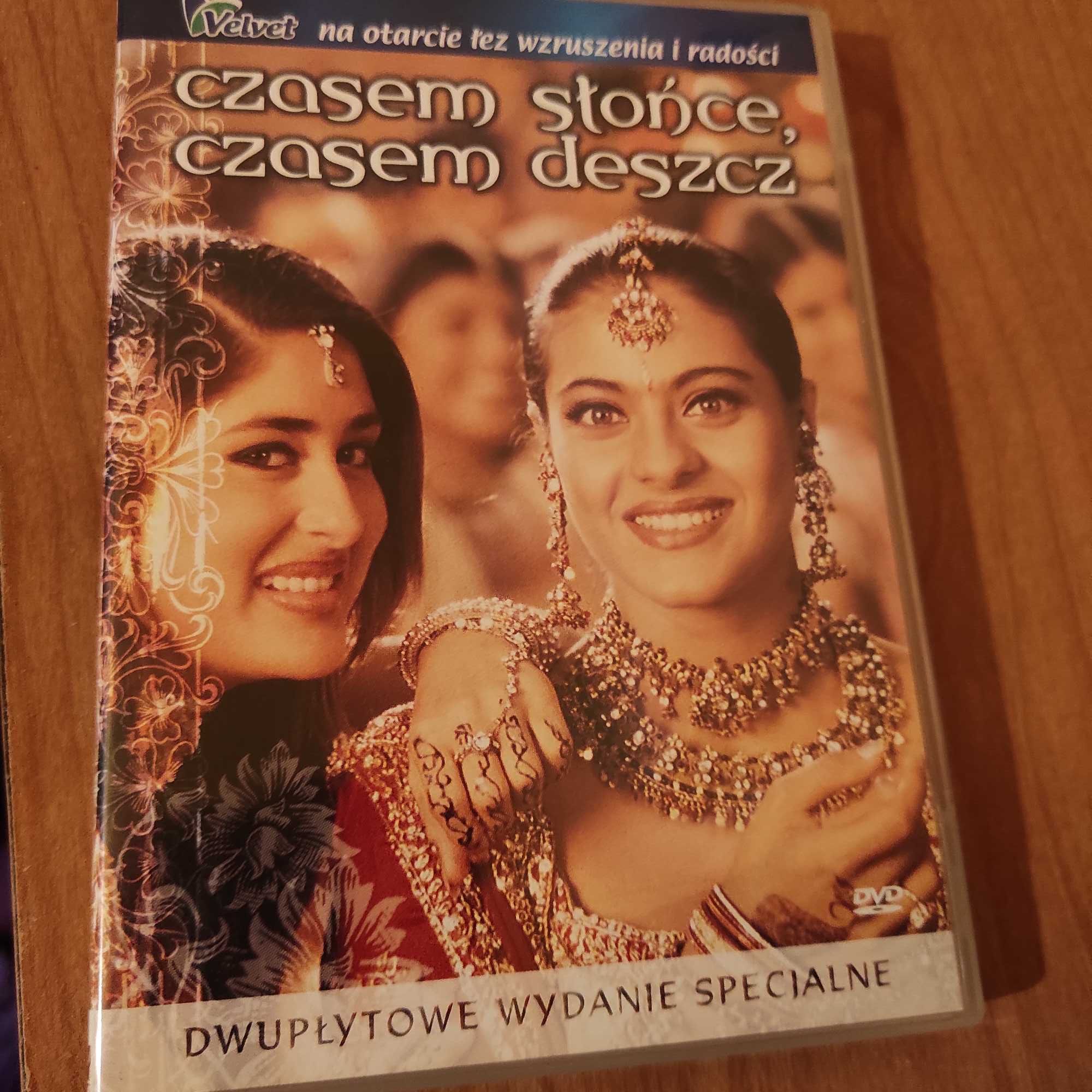 Bollywood  - Czasem  słońce ,czasem  deszcz.