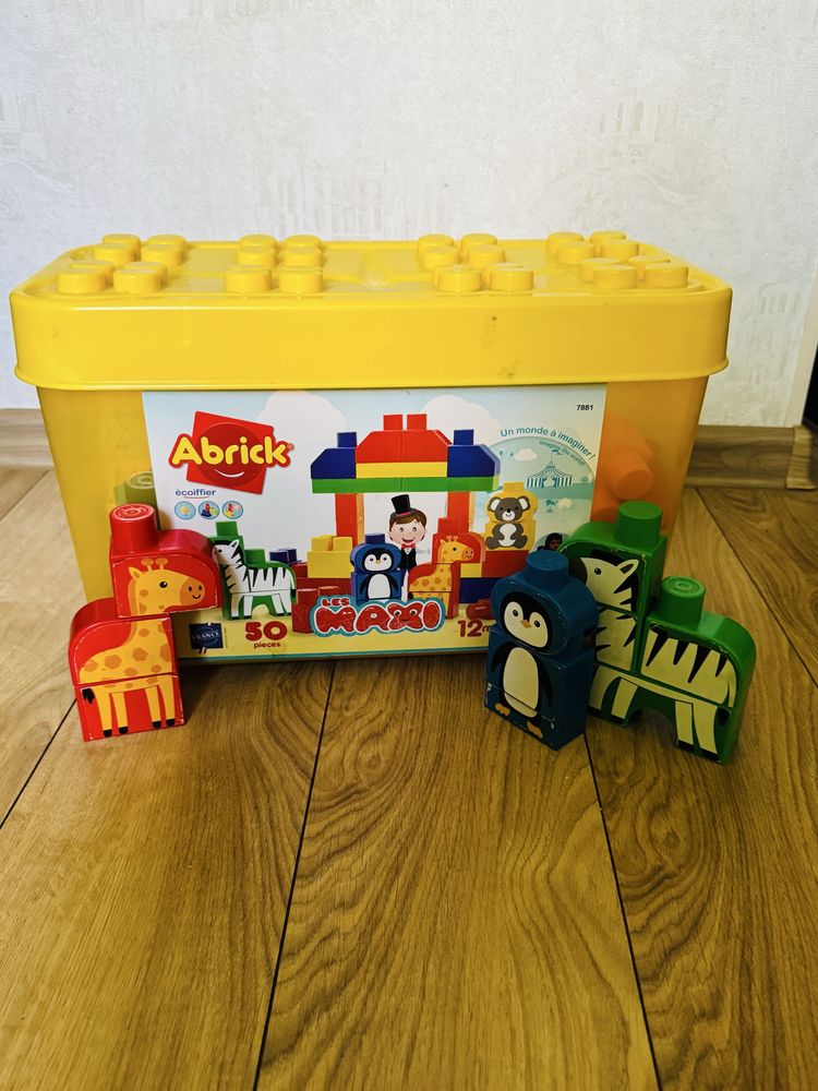 Конструктор abrick