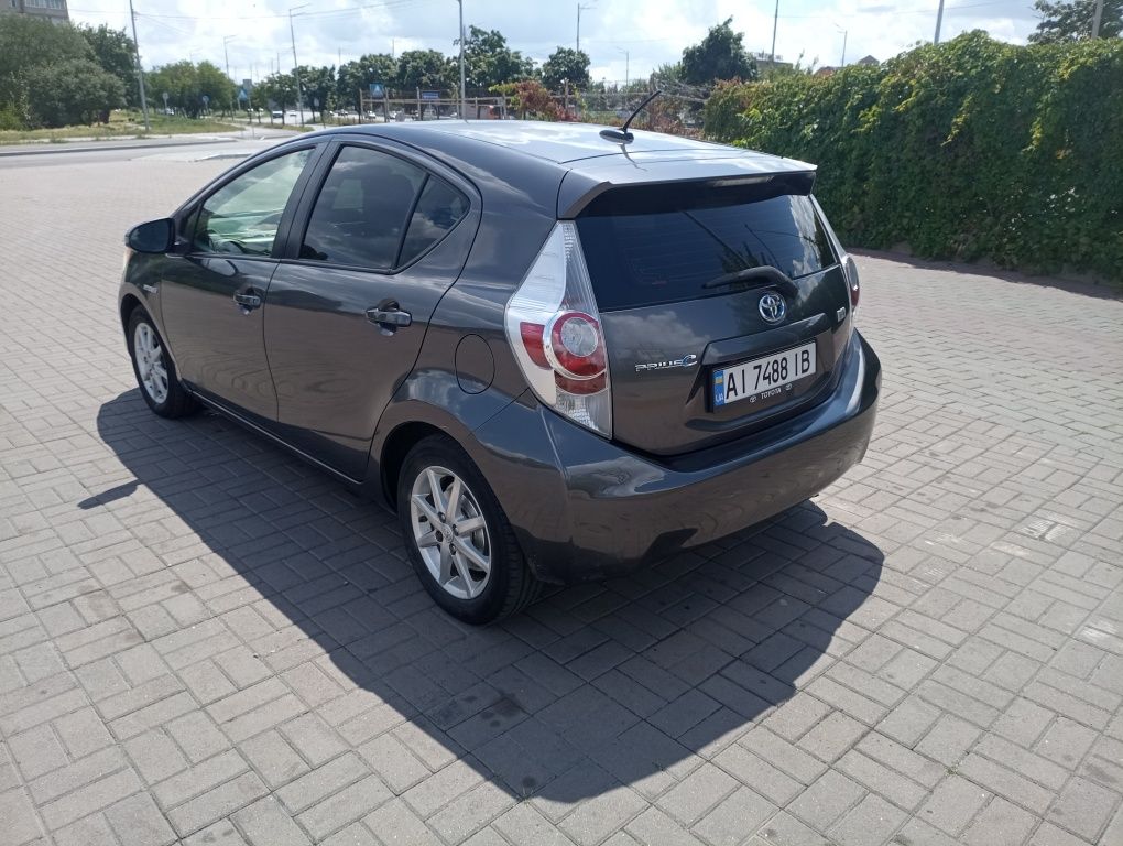 Toyota Prius C Hybrid