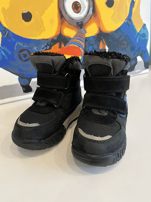 Зимні дитячі сапожки 25 розмір