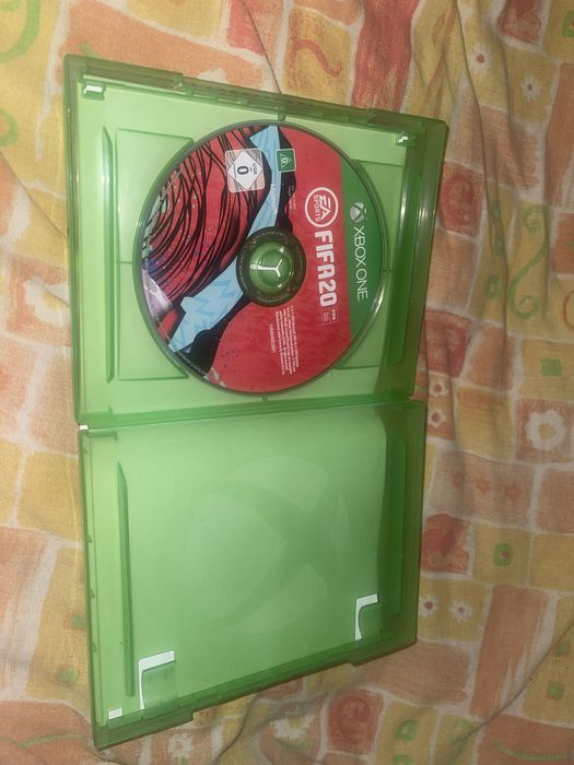 Диски лицензионные для Xbox ONE Fifa 16,17,18,20