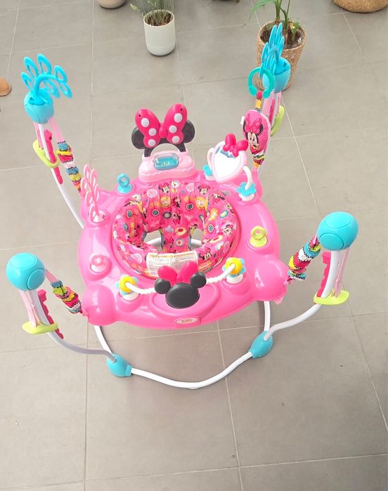 Centro de atividades Minnie Mouse