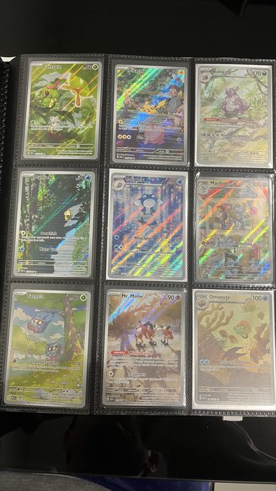 Pokemon 151 Binder Set Compelto