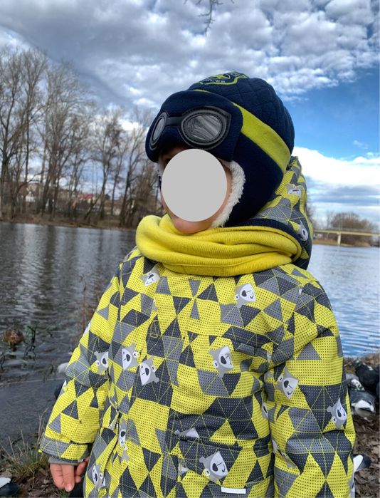 Комбінезон дитячий, куртка