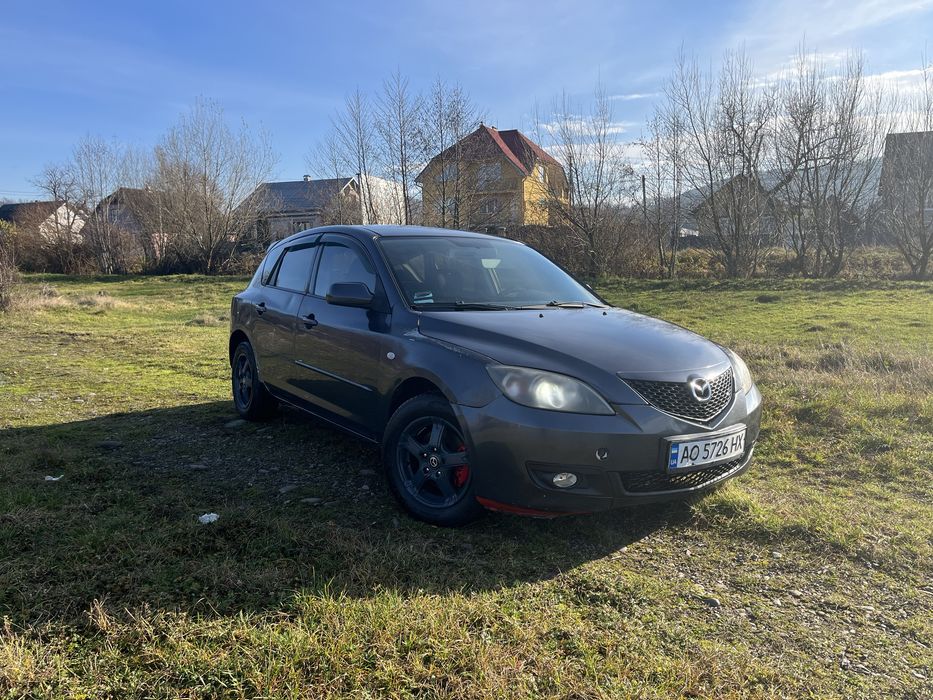 Mazda 3 1.6d 2004p