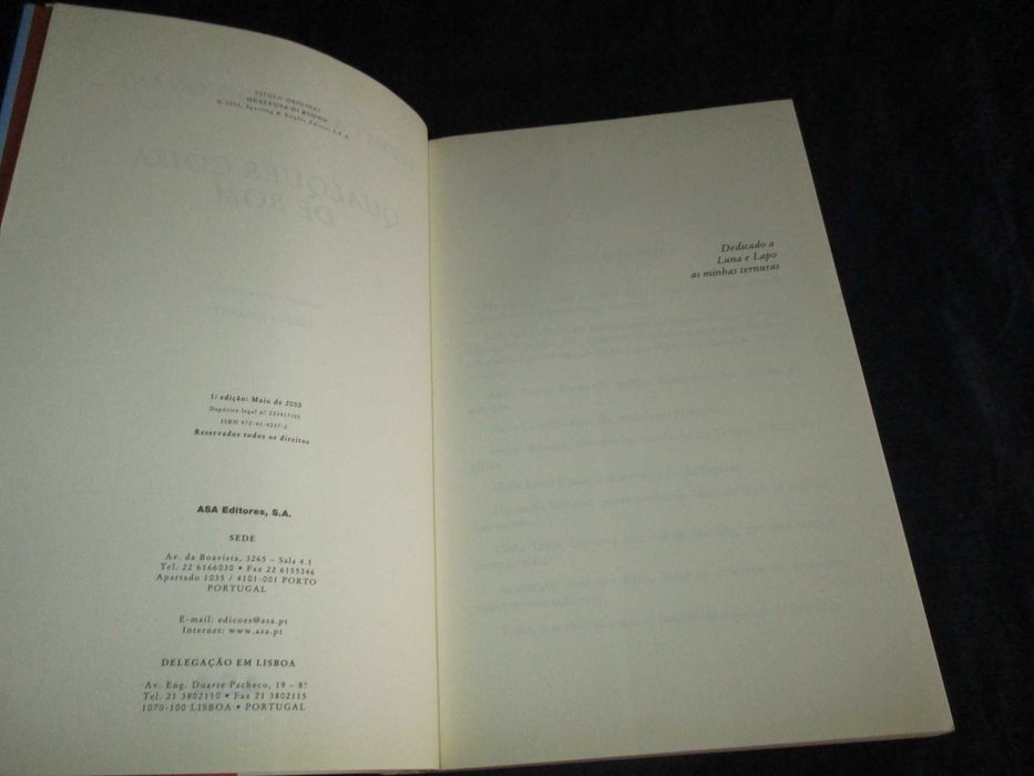 Livro Qualquer coisa de bom Sveva Casati Modignani