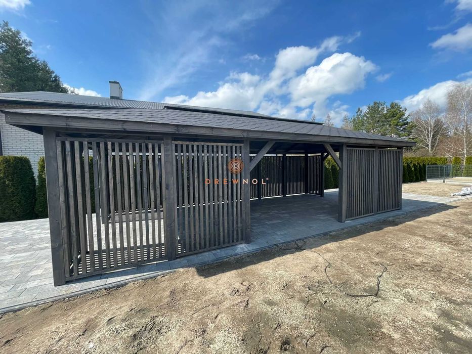 Altana ogrodowa, altanka, altany, wiaty, altanki, pergola, DREWNOL 3x5