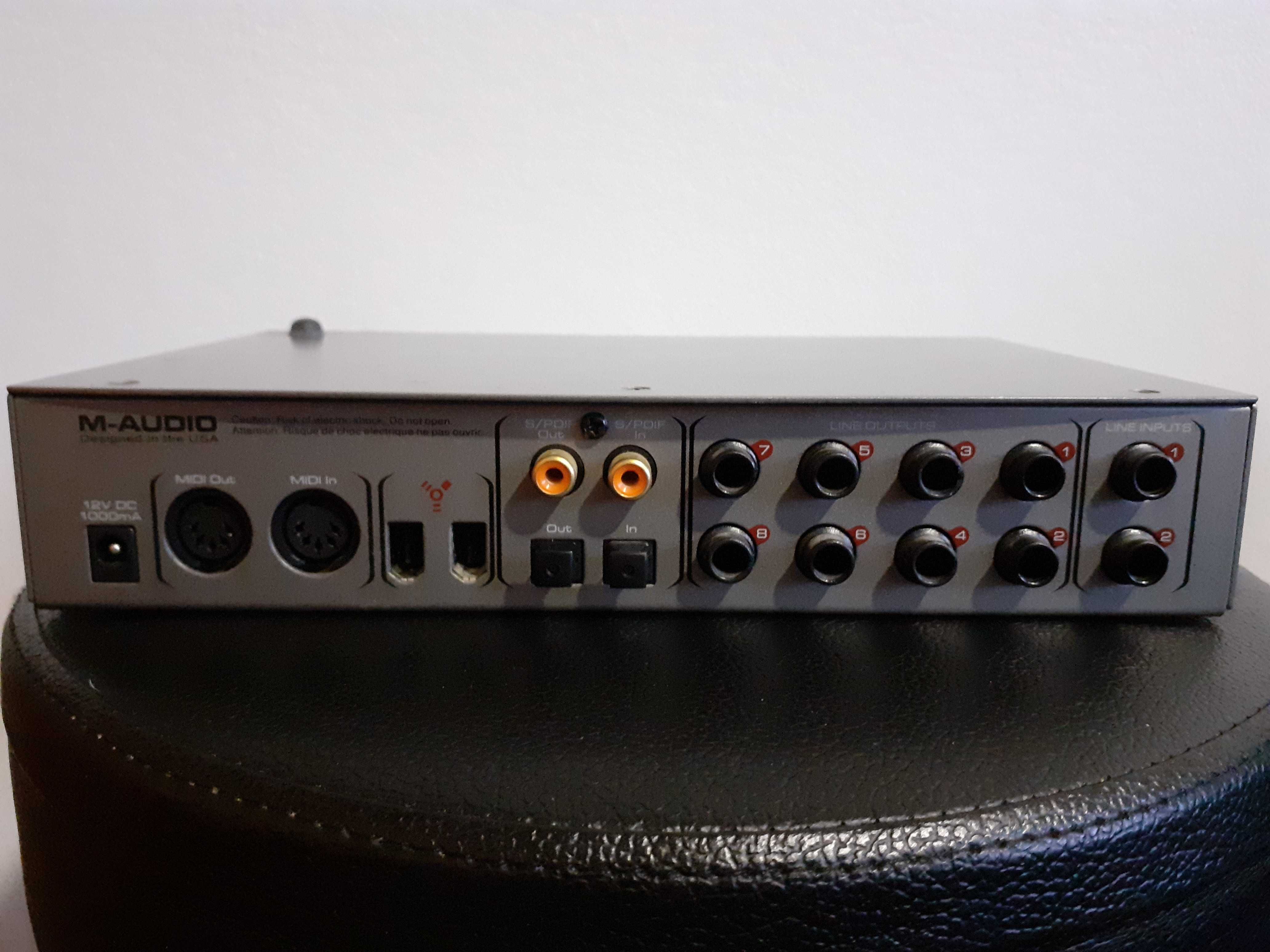 Interface M-Audio Firewire 410