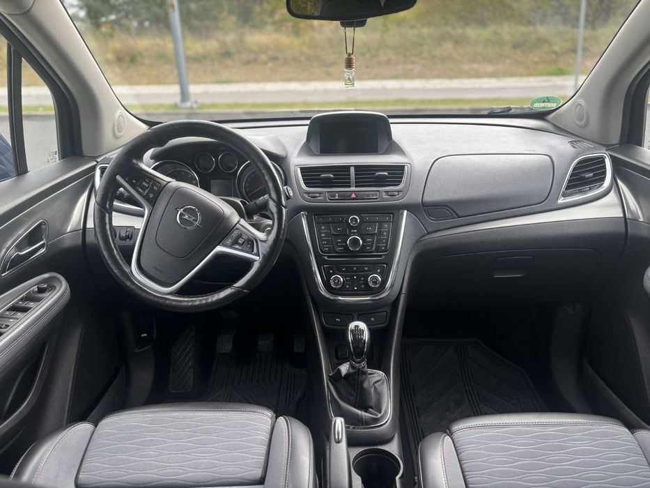 Opel Mokka 1.4 Turbo Benzyna ecoFLEX| 2015 | 117 tys. km