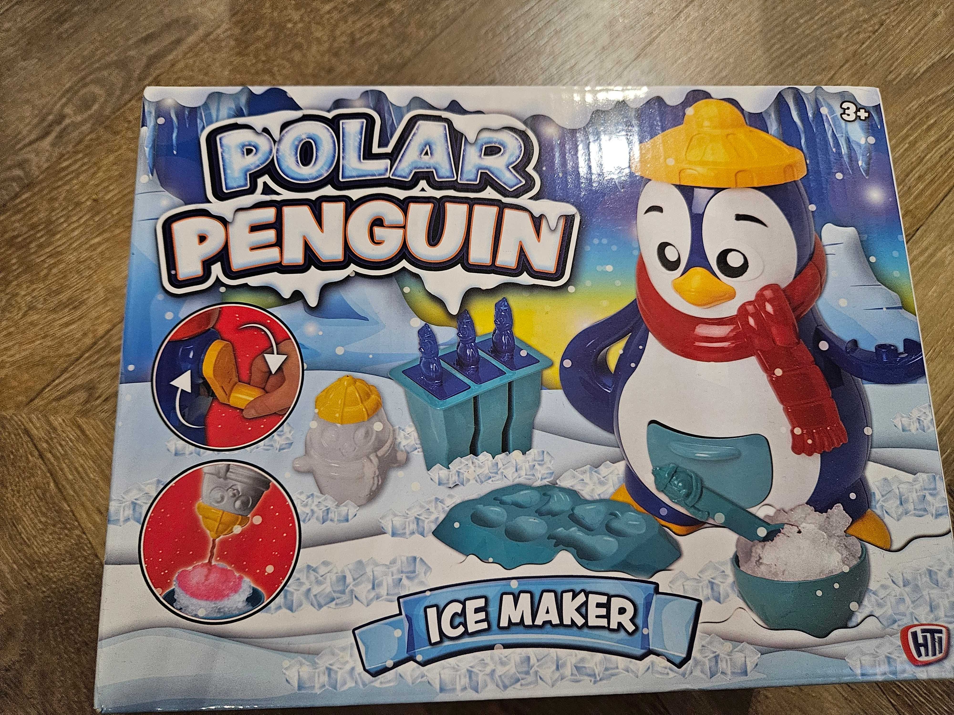 Zestaw do lodów slushie Polar Punguin