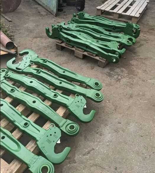 Кулаки поворотные | Тяга задней навески | Ремонт трактора John Deere