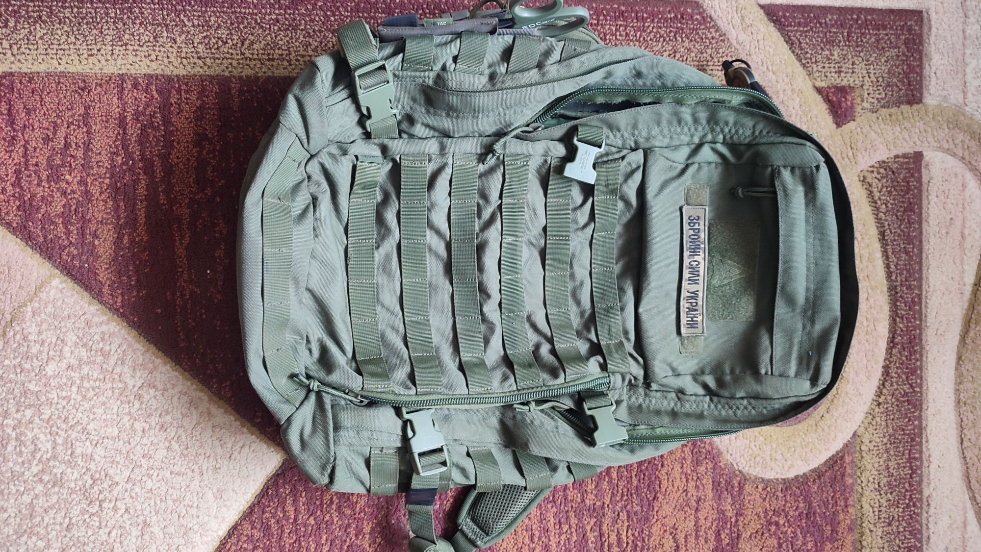 Тактичний рюкзак 30л. Сплав Seed M2 олива