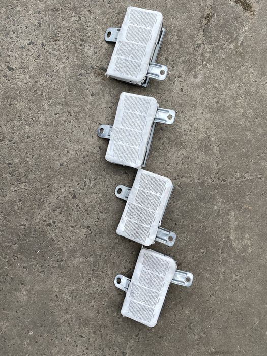 Подушки безпеки, дверні е65