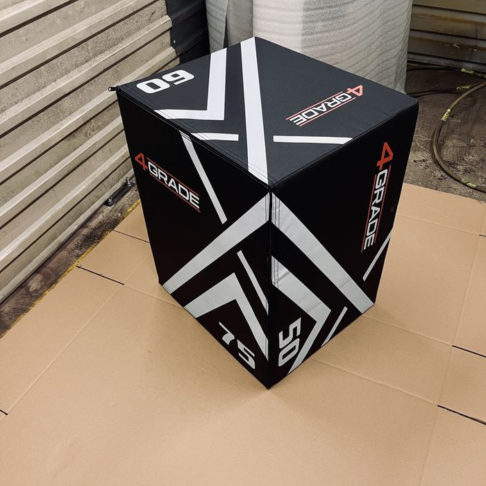 Skrzynia plyometryczna  75 x 60 x 50
